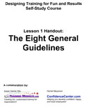 Lesson Handouts