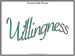 Willingness